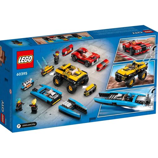Lego City - Le Pack De V�hicules De Course - 60395 - 2