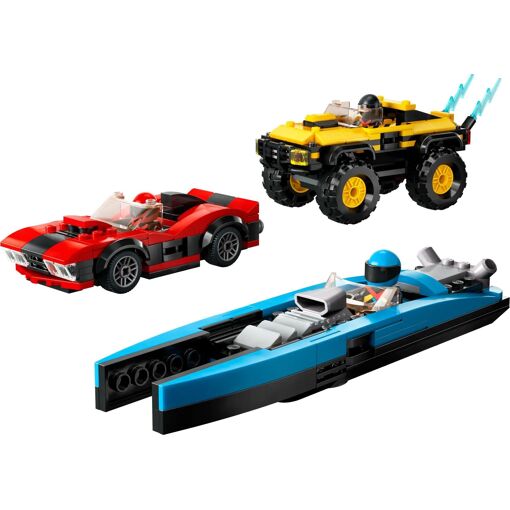 Lego City - Le Pack De V�hicules De Course - 60395 - 3