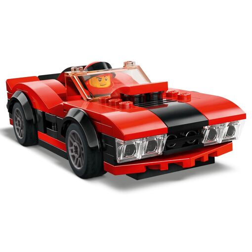 Lego City - Le Pack De V�hicules De Course - 60395 - 4