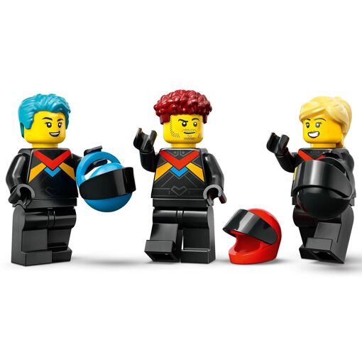 Lego City - Le Pack De V�hicules De Course - 60395 - 7