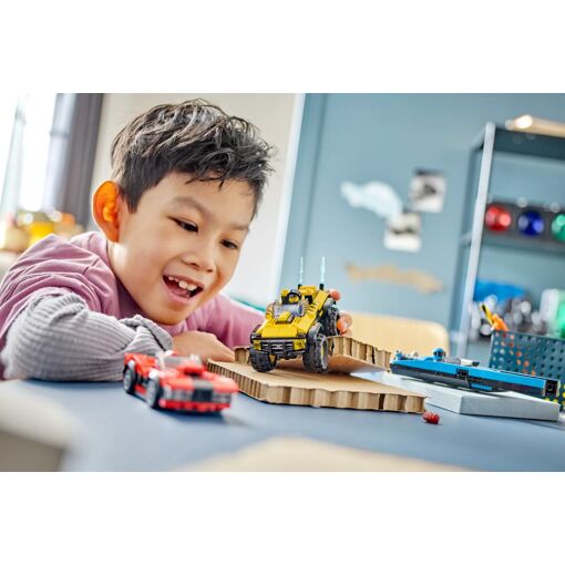 Lego City - Le Pack De V�hicules De Course - 60395 - 8
