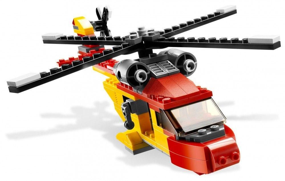 Lego Creator - L'h�licopt�re De Secours - 5866 - 3