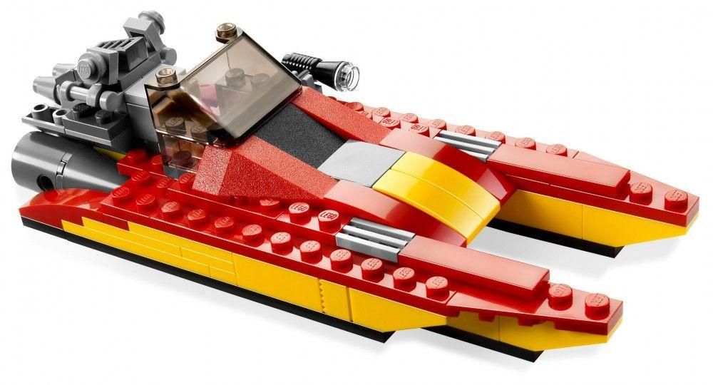 Lego Creator - L'h�licopt�re De Secours - 5866 - 4