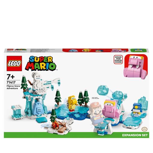 Lego Super Mario - Ensemble D'extension L'aventure Dans La Neige De Morsine...