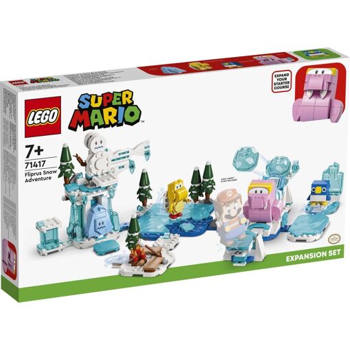 Lego Super Mario - Ensemble D'extension L'aventure Dans La Neige De Morsine... - 2