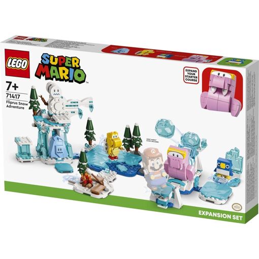 Lego Super Mario - Ensemble D'extension L'aventure Dans La Neige De Morsine... - 3