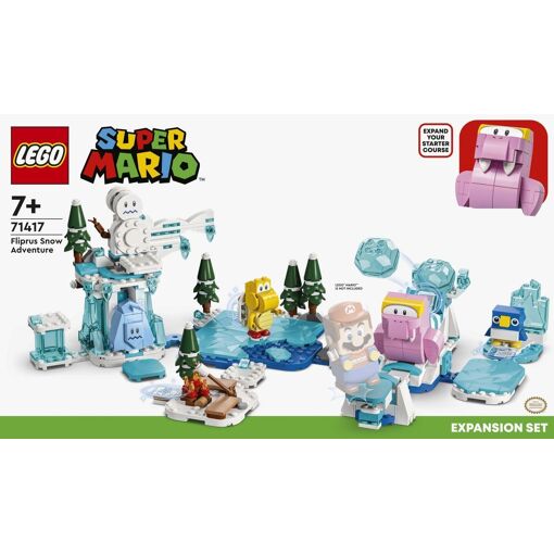 Lego Super Mario - Ensemble D'extension L'aventure Dans La Neige De Morsine... - 4