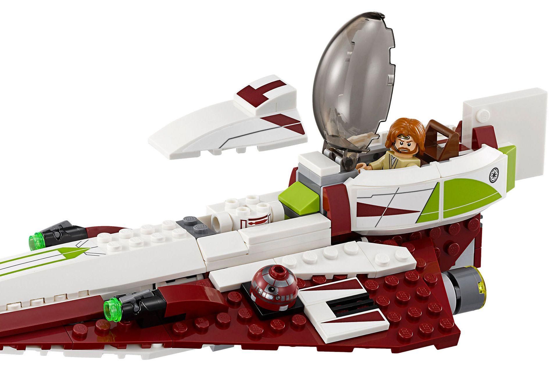Lego Star Wars - Jedi Starfighter Avec Hyperdrive - 75191 - 4