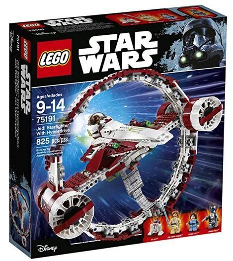 Lego Star Wars - Jedi Starfighter Avec Hyperdrive - 75191 - 5