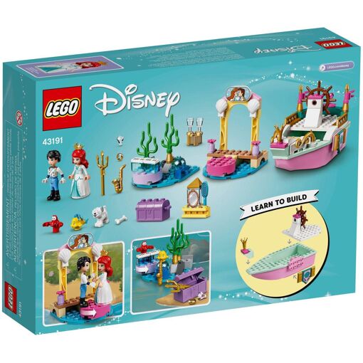 Lego Disney - Le Bateau De Mariage D'ariel - 43191 - 2