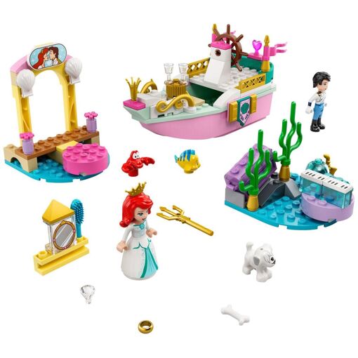 Lego Disney - Le Bateau De Mariage D'ariel - 43191 - 3