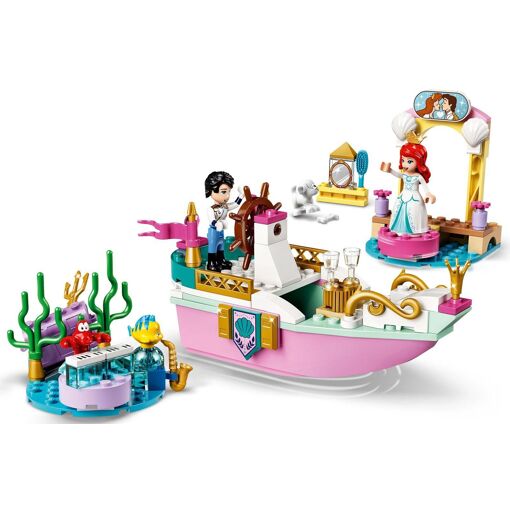 Lego Disney - Le Bateau De Mariage D'ariel - 43191 - 4