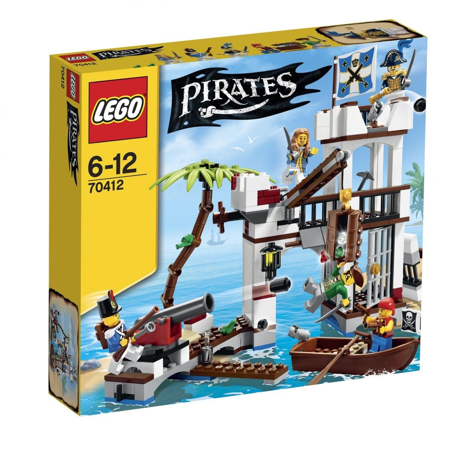 Lego Pirates - Le Fort Des Soldats - 70412 - 3