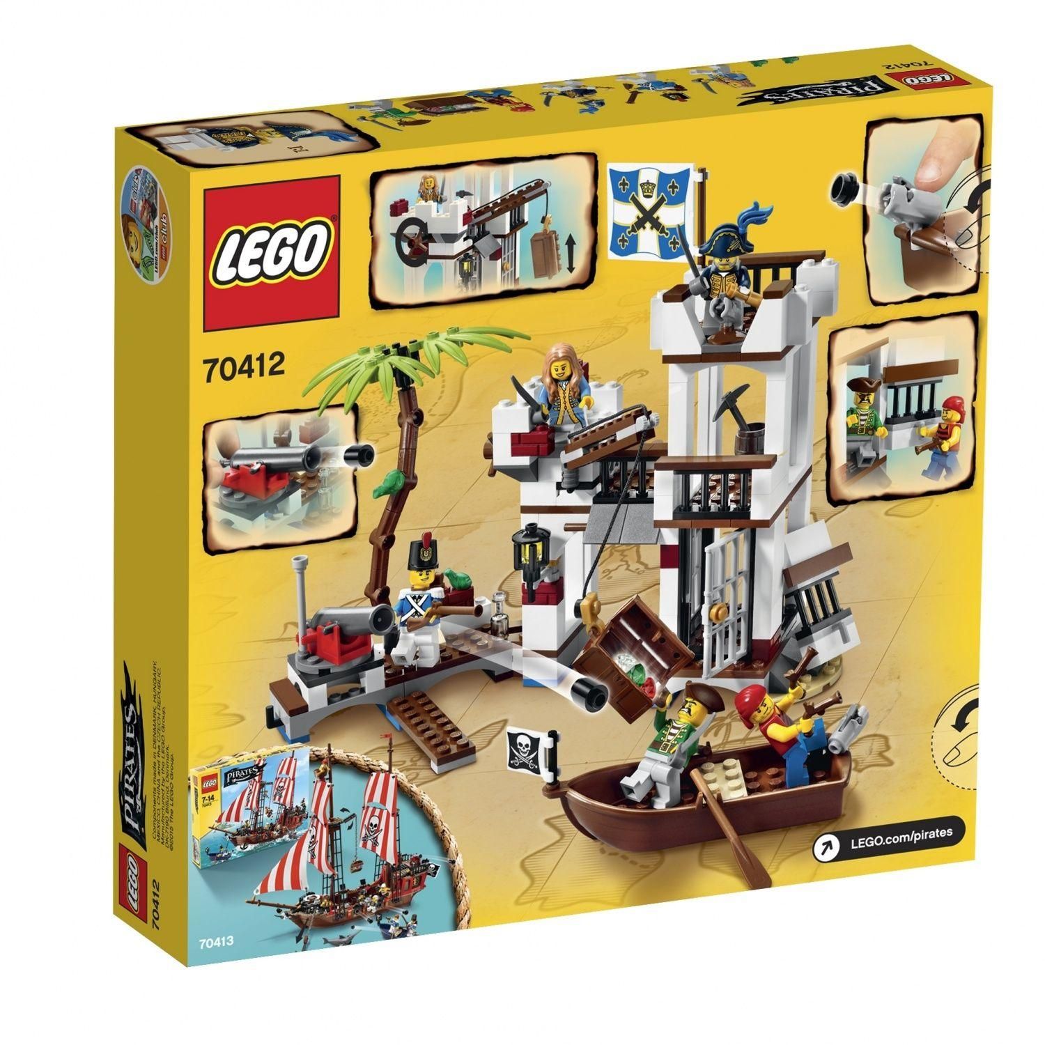 Lego Pirates - Le Fort Des Soldats - 70412 - 4