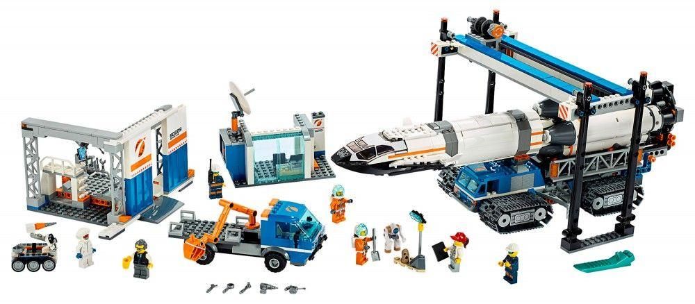 Lego City - Le Transport De La Fus�e - 60229 - 3