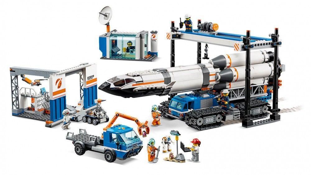 Lego City - Le Transport De La Fus�e - 60229 - 4
