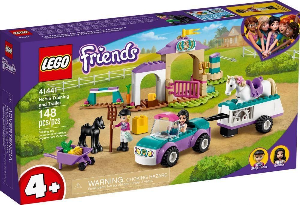 Lego Friends - Le Dressage De Chevaux Et La Remorque - 41441
