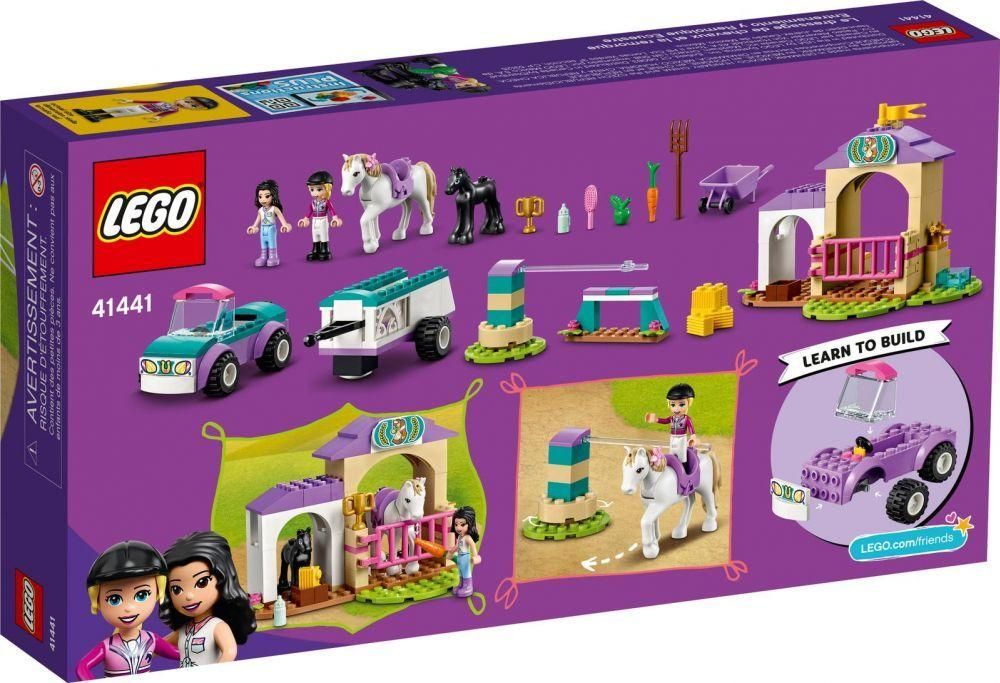 Lego Friends - Le Dressage De Chevaux Et La Remorque - 41441 - 2