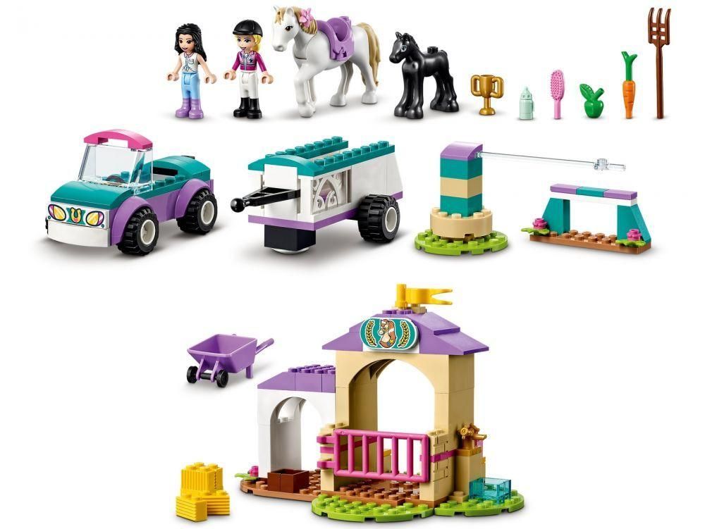 Lego Friends - Le Dressage De Chevaux Et La Remorque - 41441 - 3