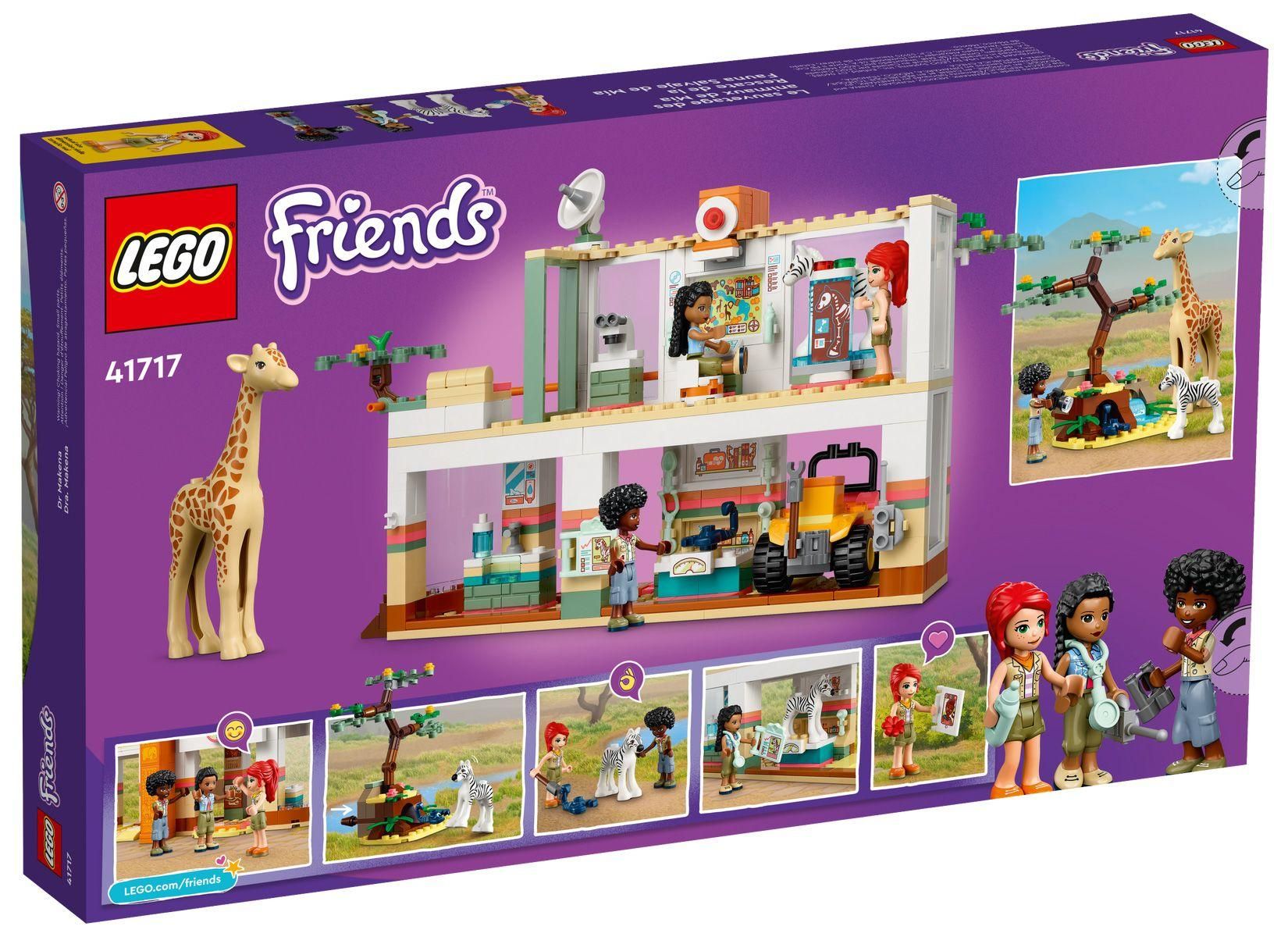 Lego Friends - Le Centre De Sauvetage De La Faune De Mia - 41717 - 2