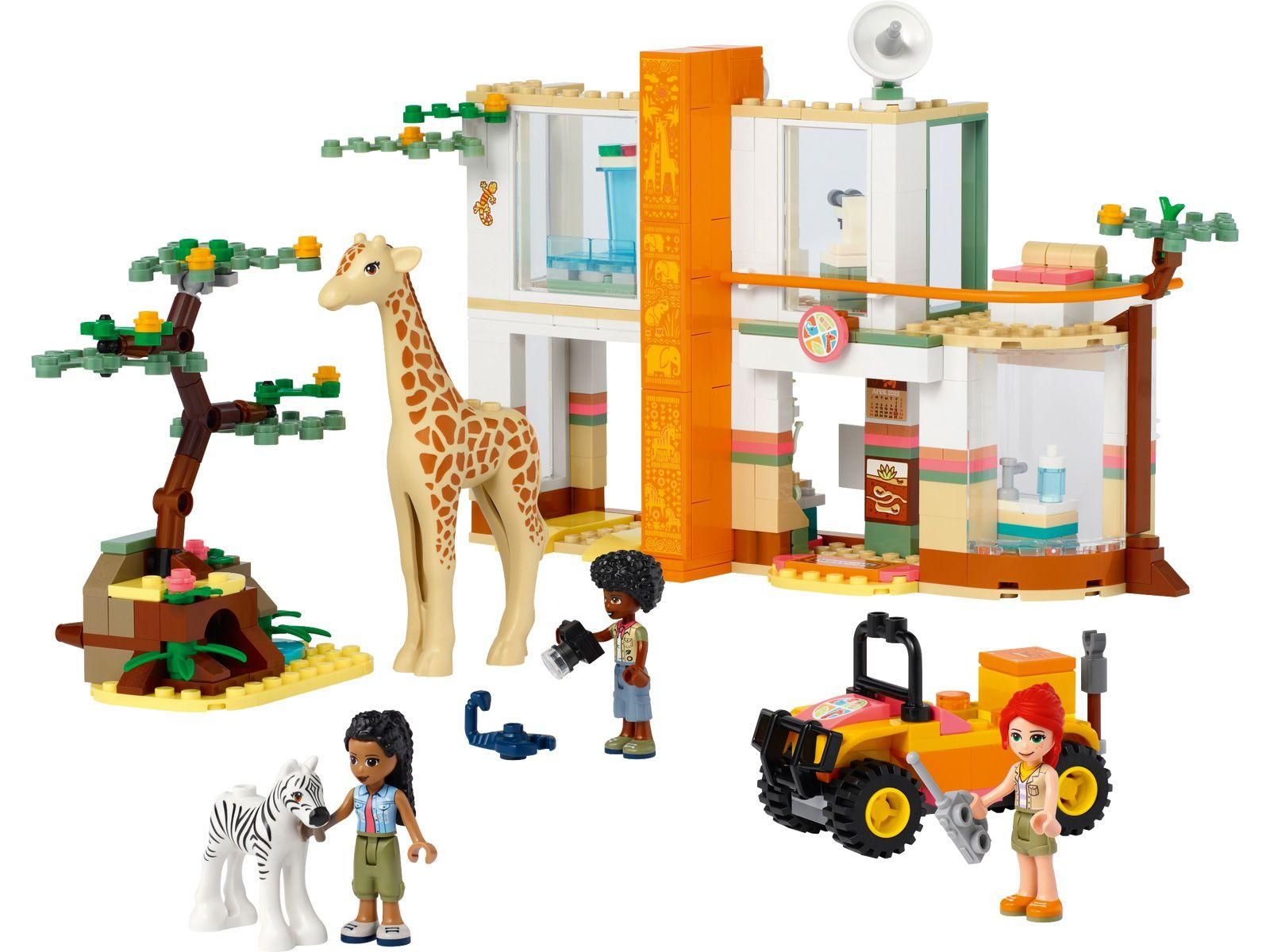 Lego Friends - Le Centre De Sauvetage De La Faune De Mia - 41717 - 3