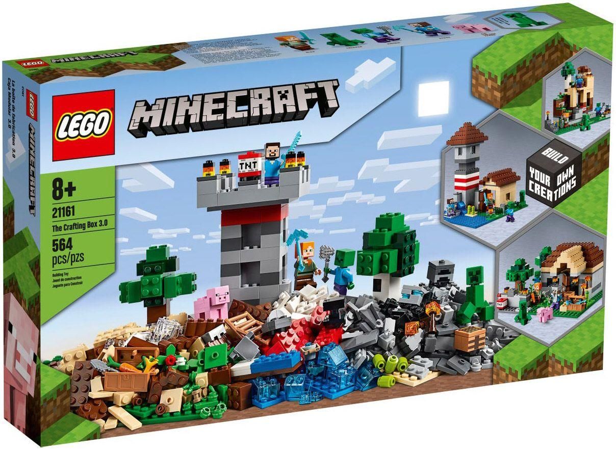 Lego Minecraft - La Bo�te De Construction 3.0 - 21161