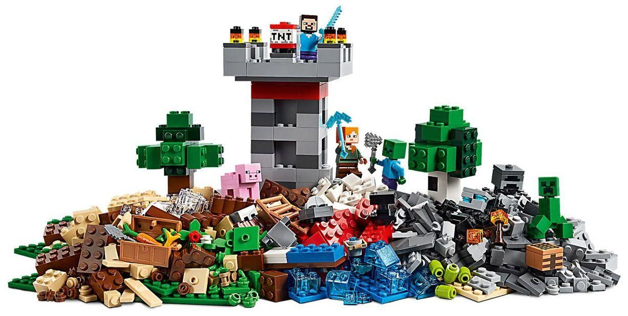 Lego Minecraft - La Bo�te De Construction 3.0 - 21161 - 4