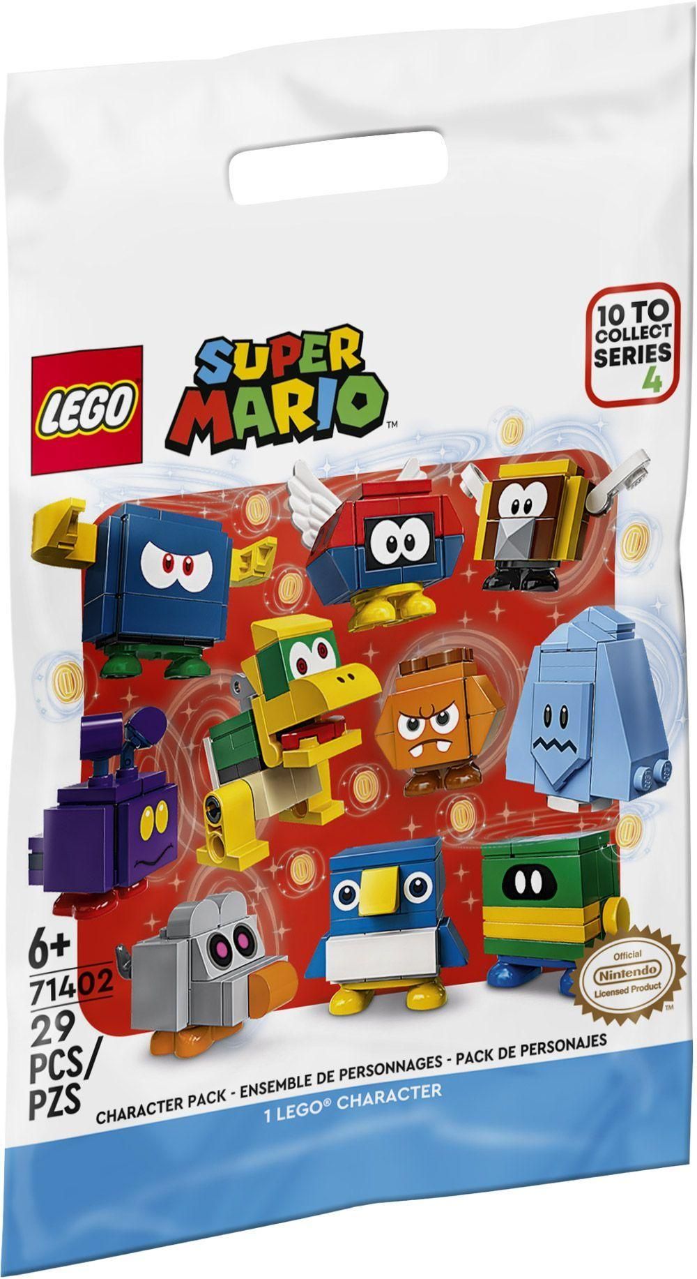 Lego Super Mario - Pack Surprise De Personnage - Srie 4 - 71402