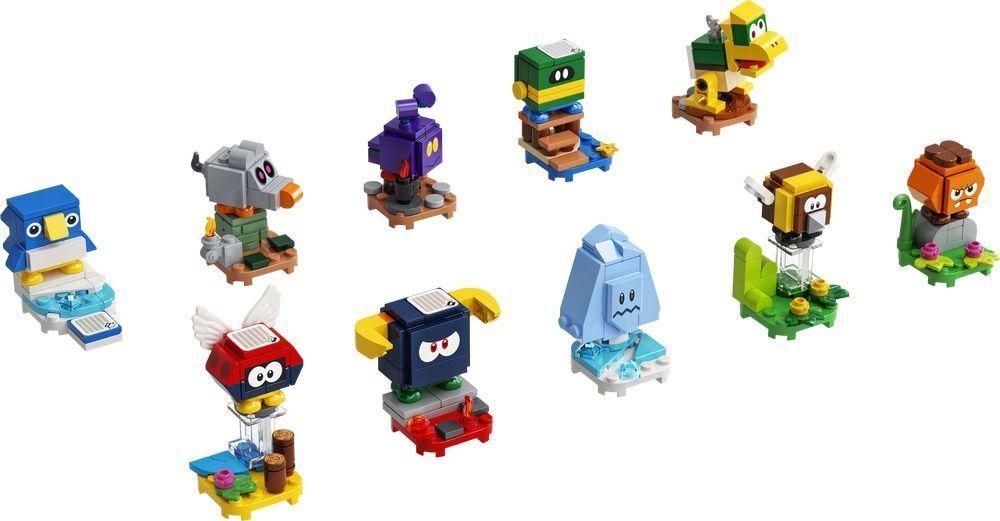 Lego Super Mario - Pack Surprise De Personnage - Srie 4 - 71402 - 2