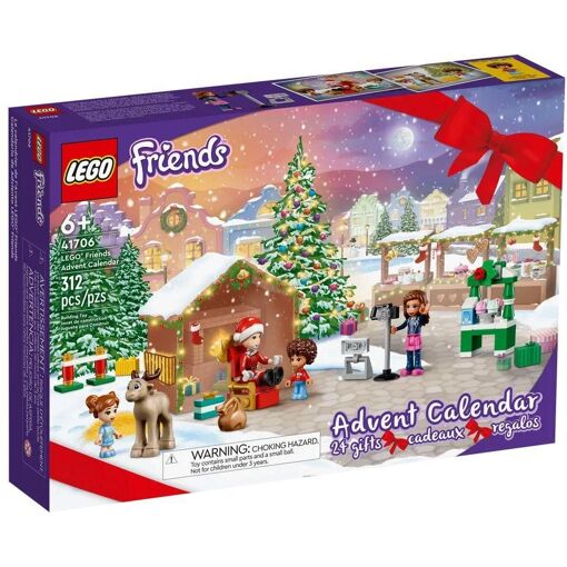 Calendrier De L'avent Lego Friends 2022 - 41706