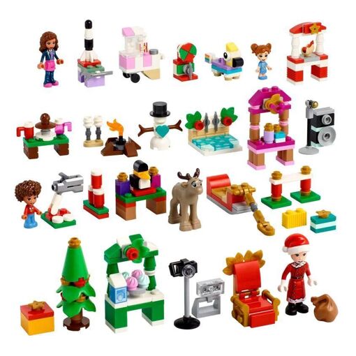 Calendrier De L'avent Lego Friends 2022 - 41706 - 3
