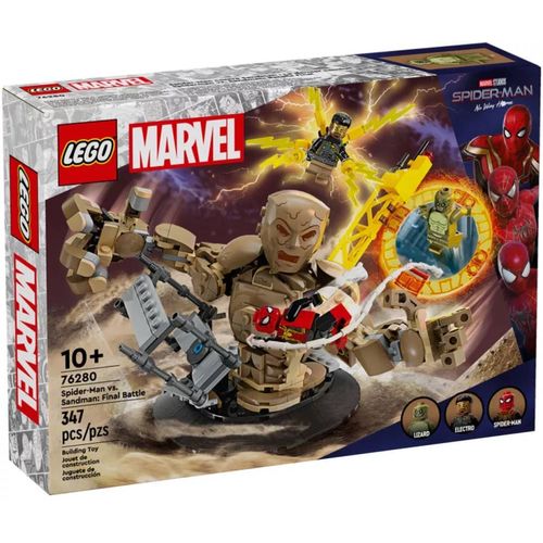 LEGO Marvel - Spider-Man contre l'Homme-Sable : la bataille finale - 76280
