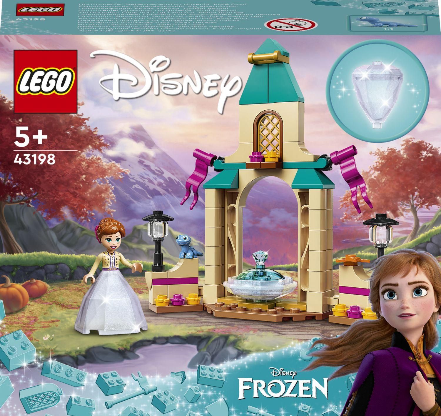 Lego Disney - La Cour Du Ch�teau D'anna - 43198 - 2