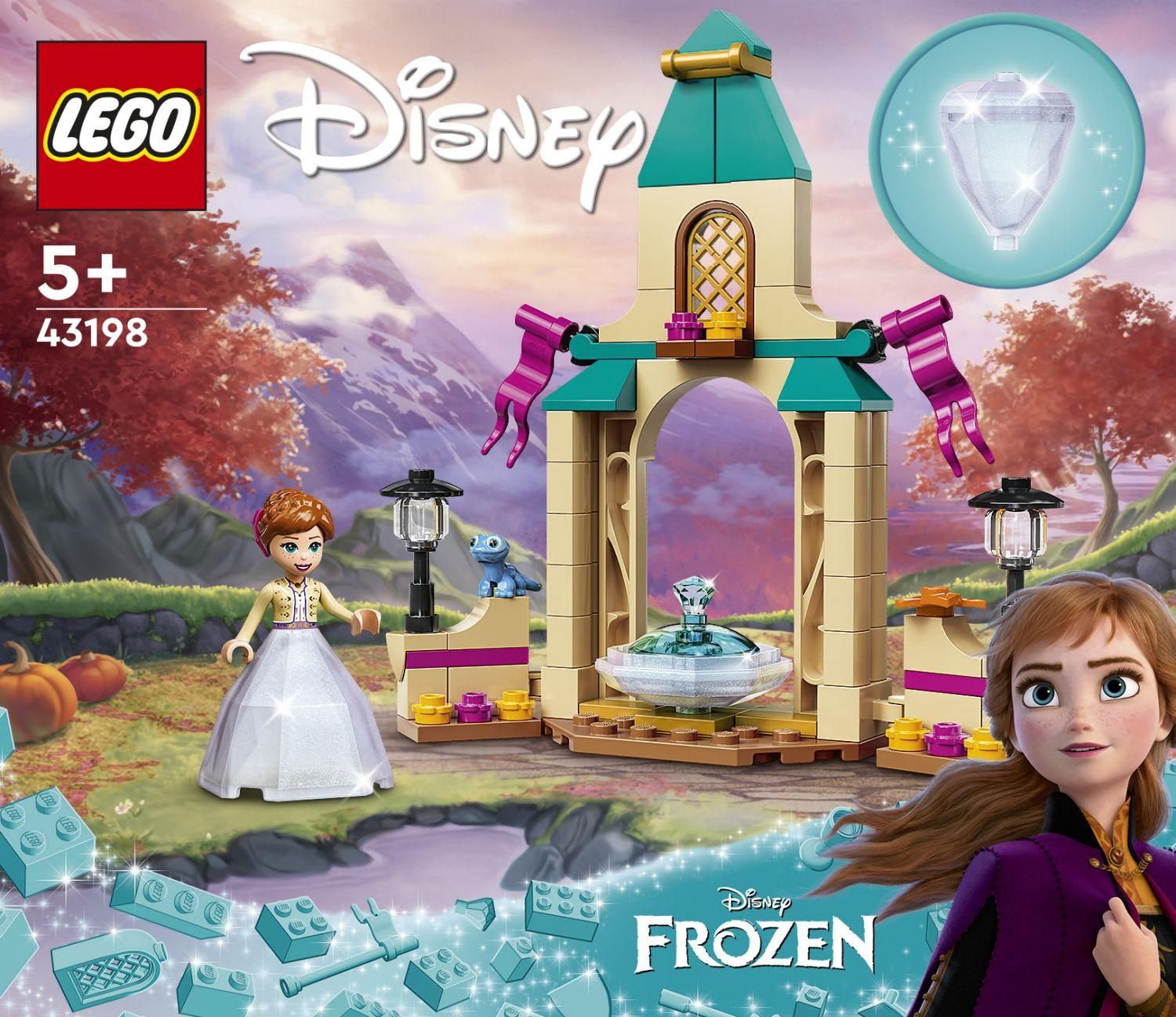 Lego Disney - La Cour Du Ch�teau D'anna - 43198 - 3