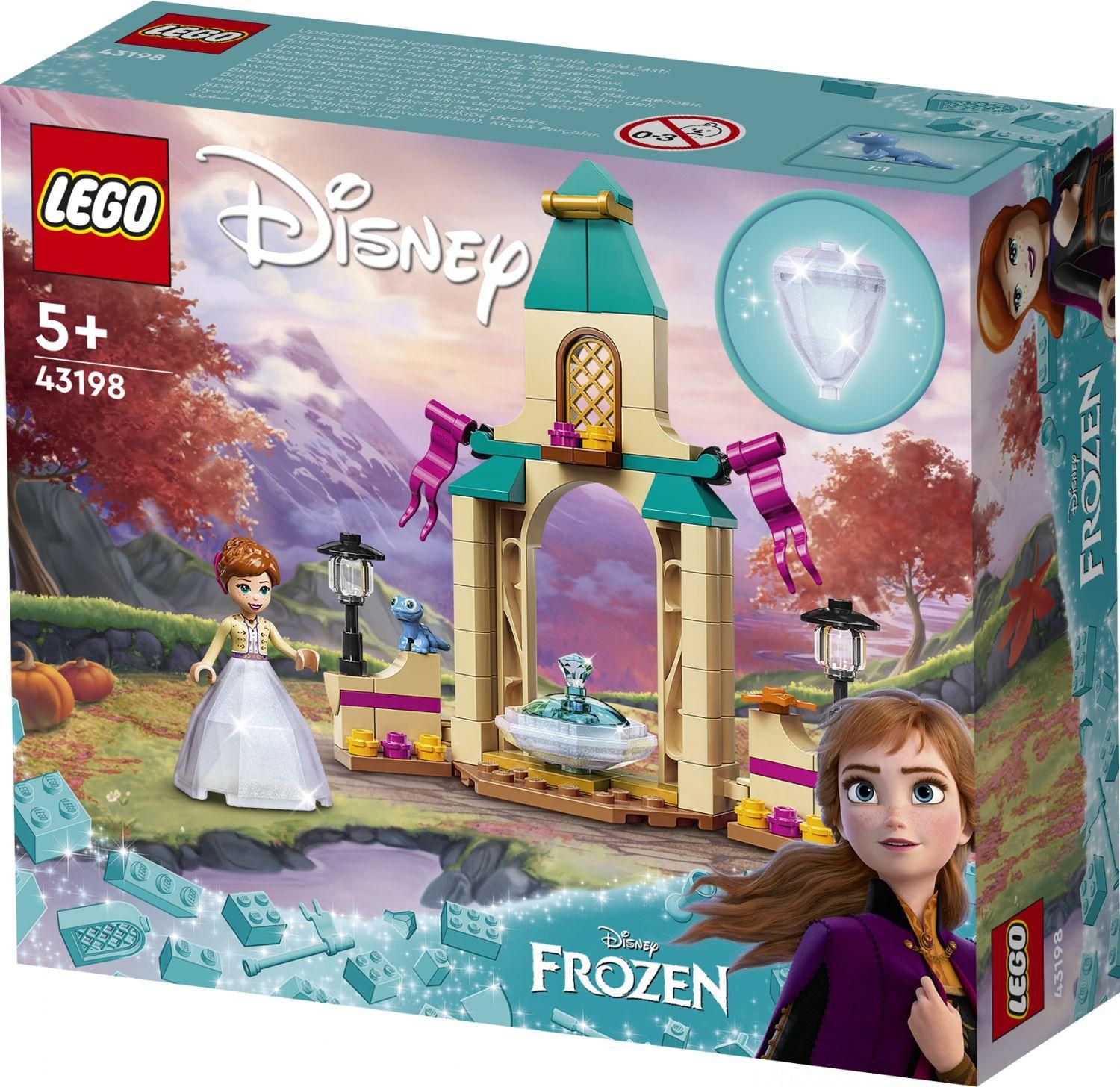 Lego Disney - La Cour Du Ch�teau D'anna - 43198 - 4