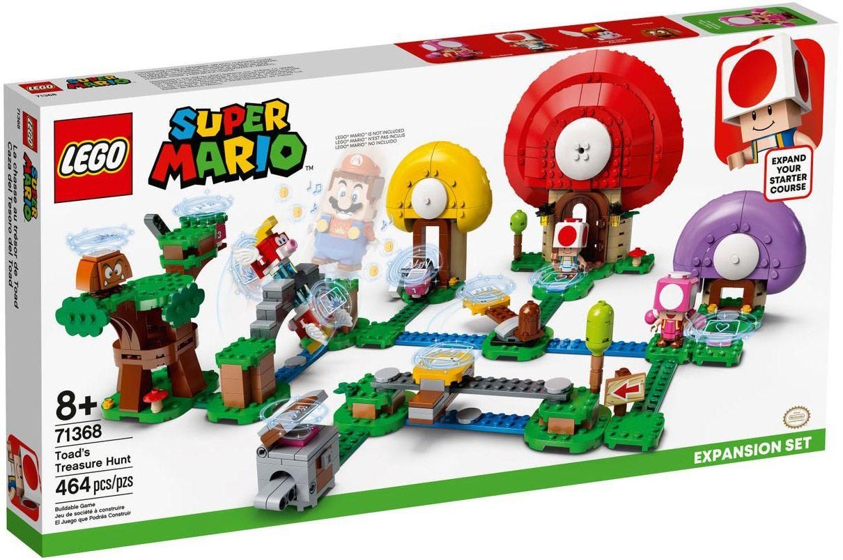 Lego Super Mario - La Chasse Au Tr�sor De Toad - Ensemble D'extension - 713...
