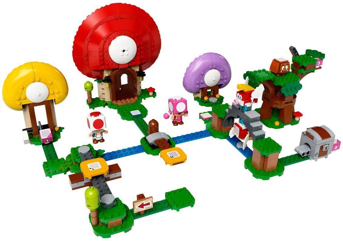 Lego Super Mario - La Chasse Au Tr�sor De Toad - Ensemble D'extension - 713... - 3