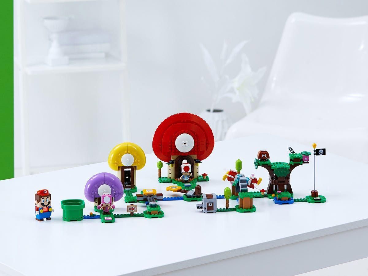 Lego Super Mario - La Chasse Au Tr�sor De Toad - Ensemble D'extension - 713... - 4