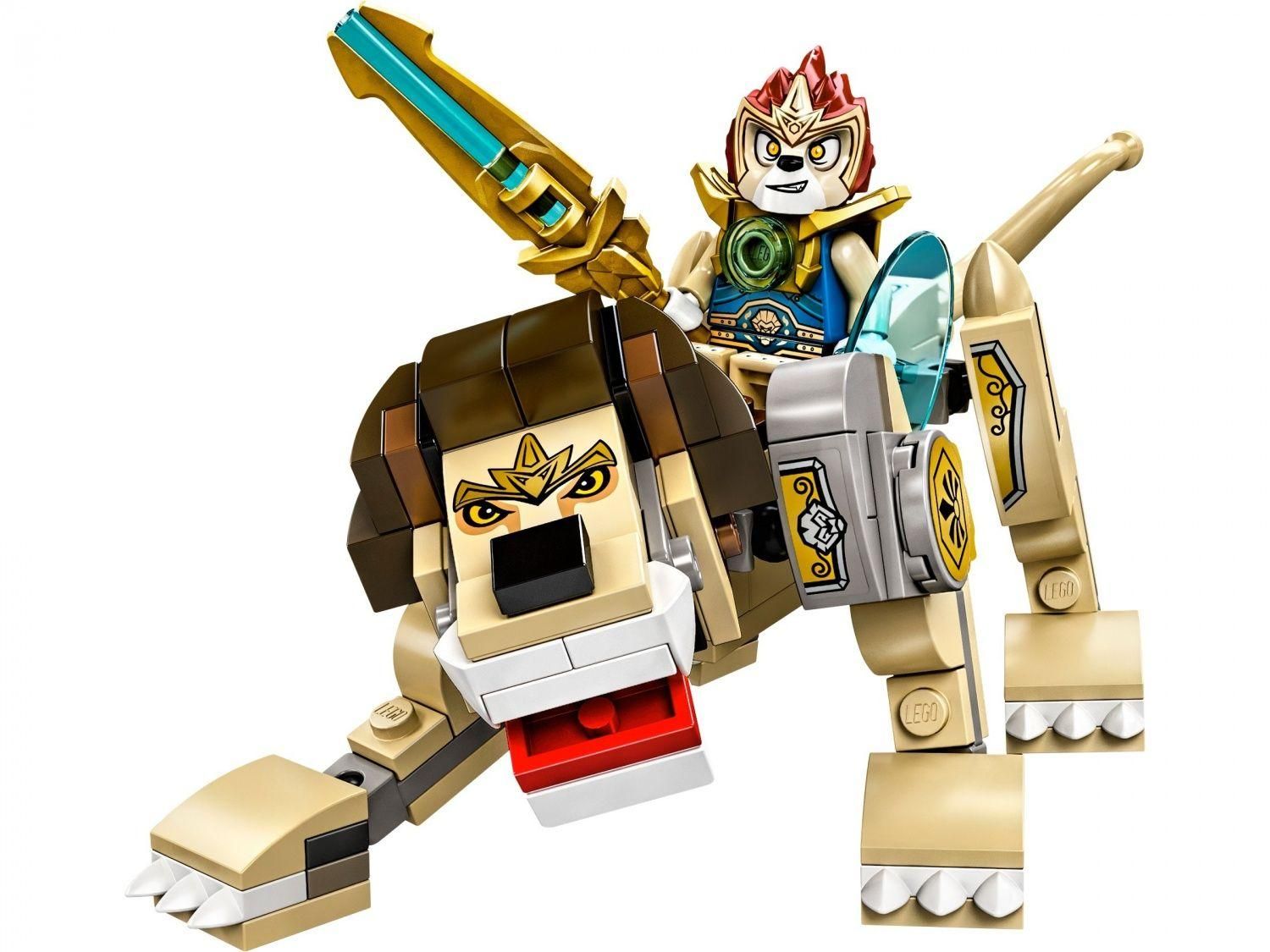 Lego Chima - Le Lion Lgendaire - 70123