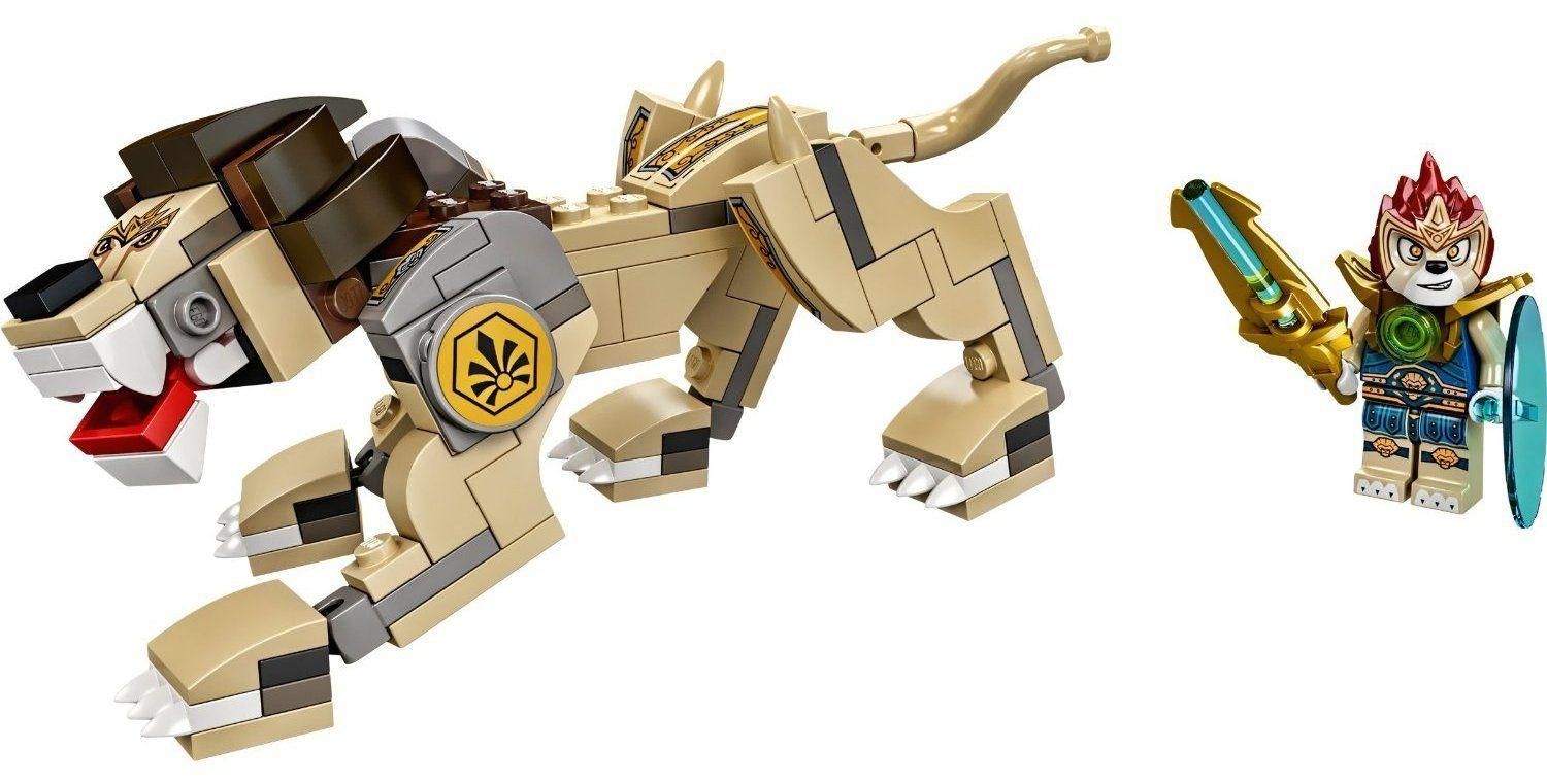 Lego Chima - Le Lion Lgendaire - 70123 - 2