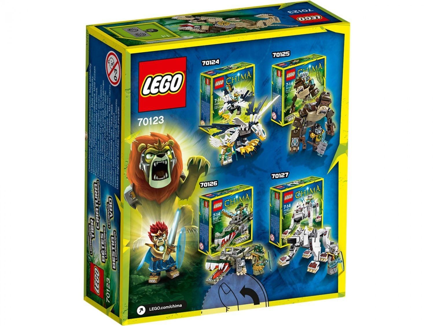 Lego Chima - Le Lion Lgendaire - 70123 - 3
