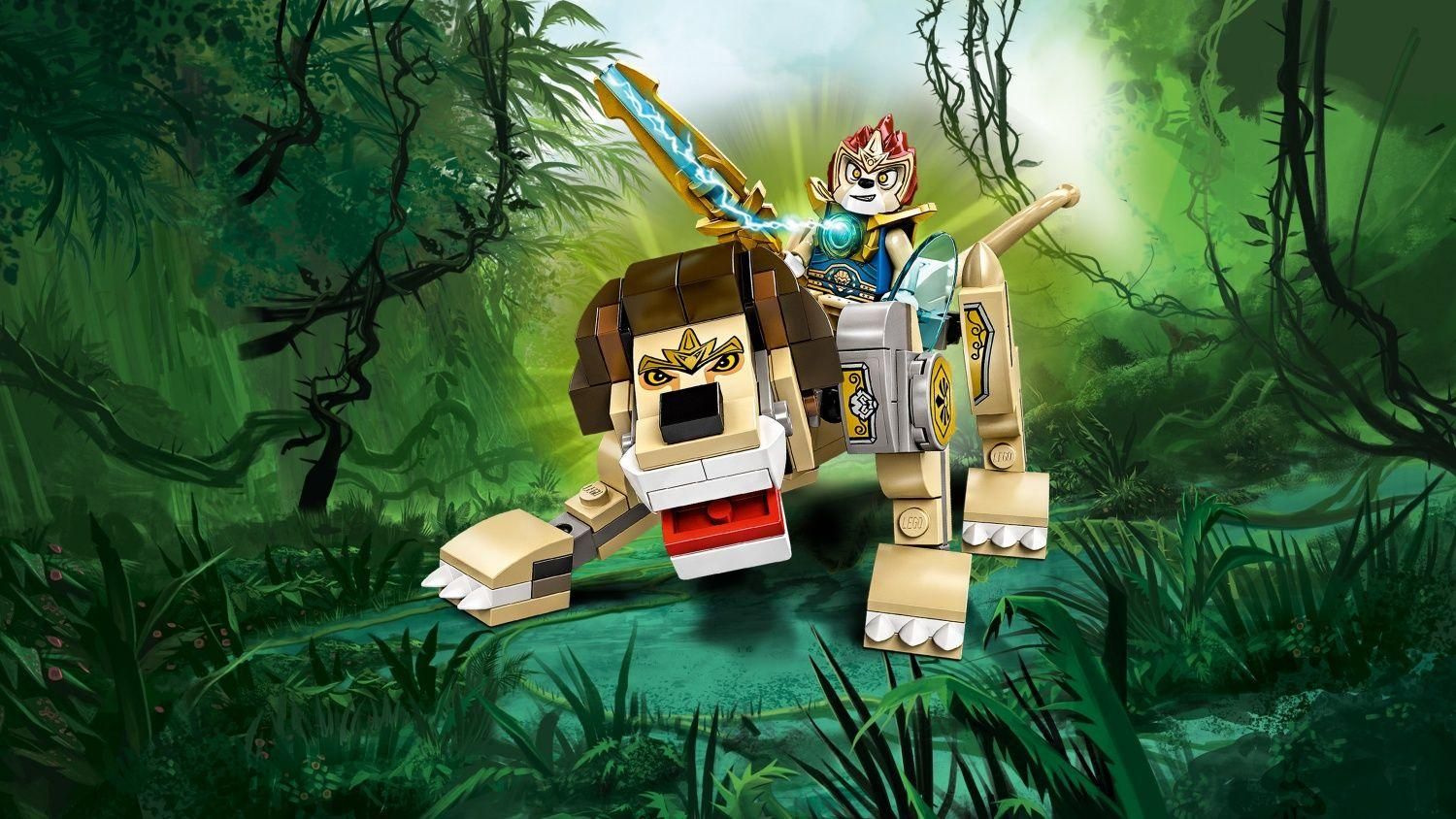 Lego Chima - Le Lion Lgendaire - 70123 - 4