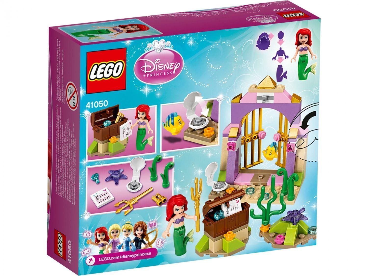 Lego Disney - Les Tr�sors Secrets D'ariel - 41050 - 2