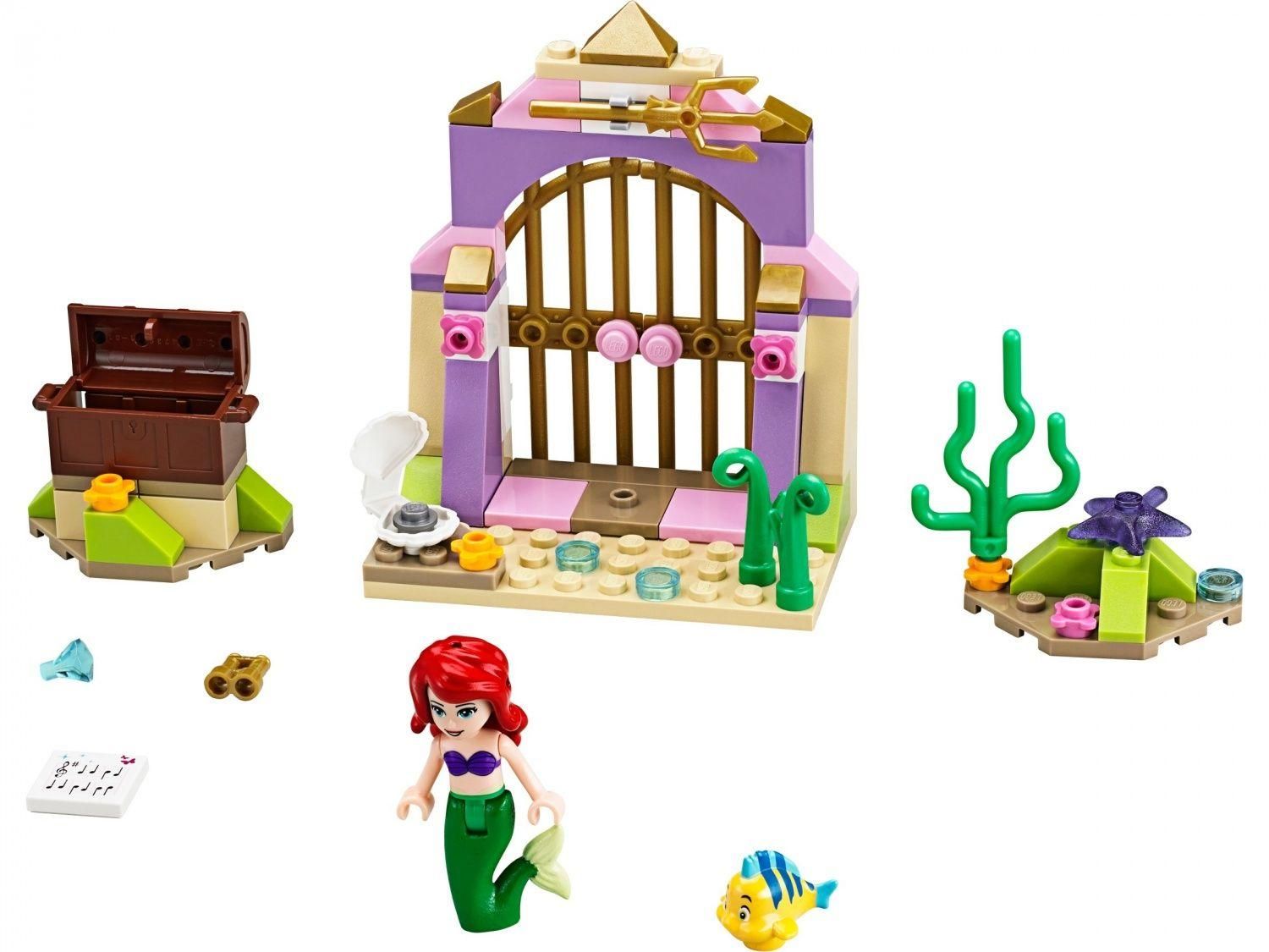 Lego Disney - Les Tr�sors Secrets D'ariel - 41050 - 3