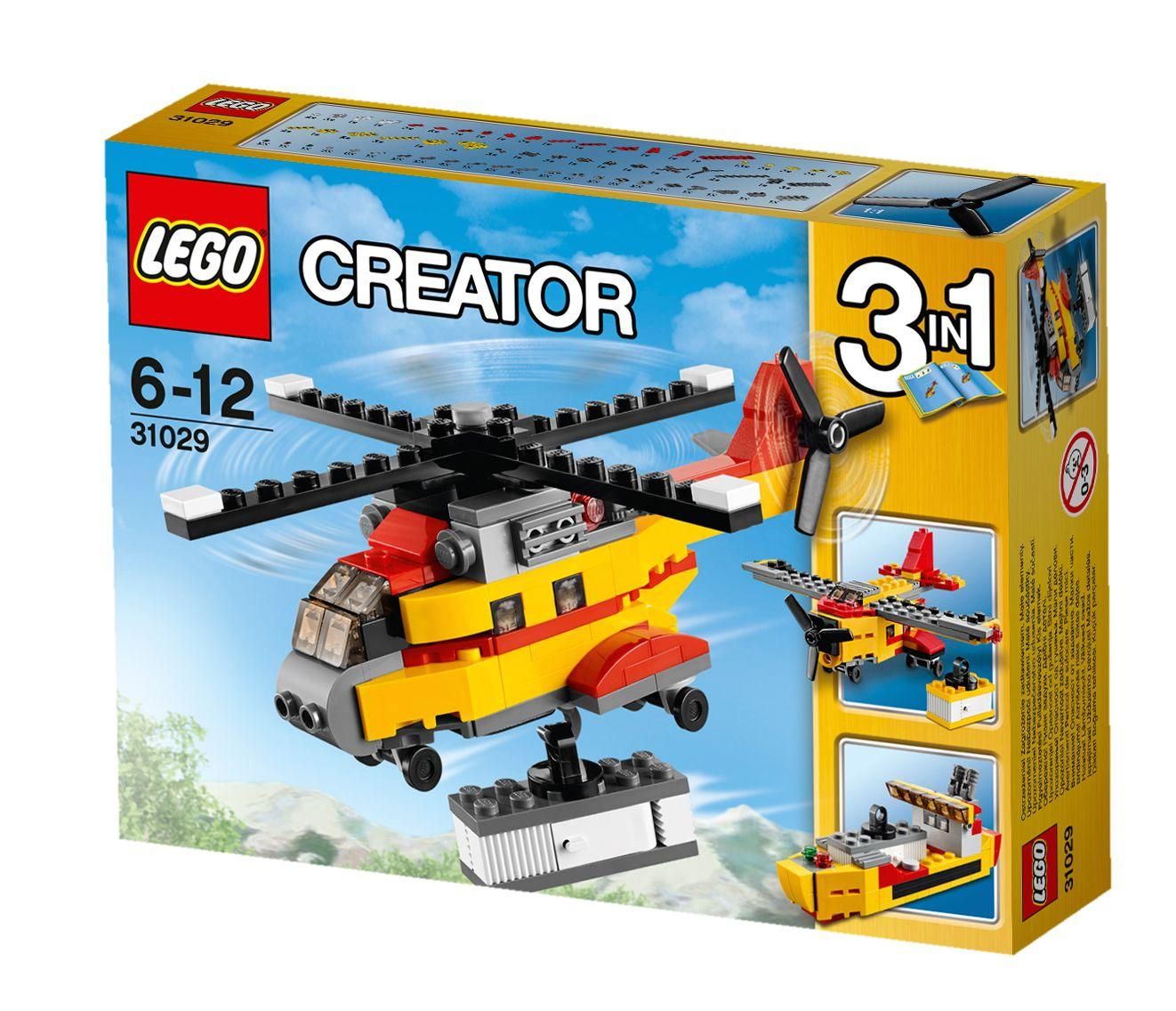 Lego Creator - L'hlicoptre Cargo - 31029 - 2