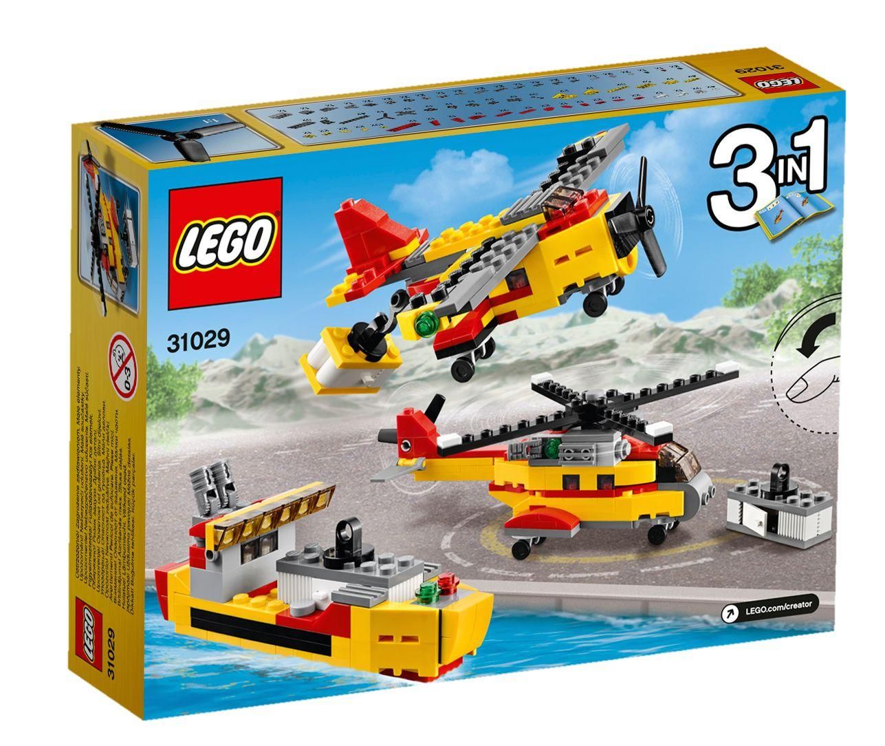 Lego Creator - L'hlicoptre Cargo - 31029 - 3