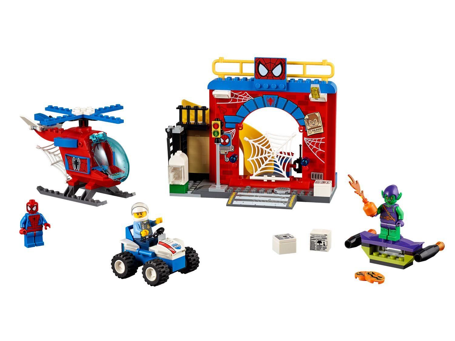 Lego Juniors - La Cachette De Spider-Man - 10687 - 3