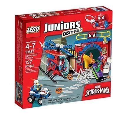 Lego Juniors - La Cachette De Spider-Man - 10687 - 5