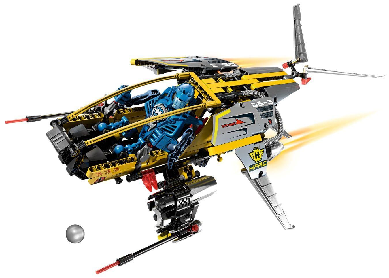 Lego Hero Factory - Drop Ship - 7160 - 3