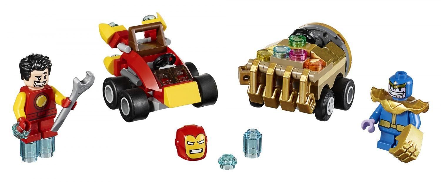 Lego 76072 - Mighty Micros : Iron Man Contre Thanos - 3